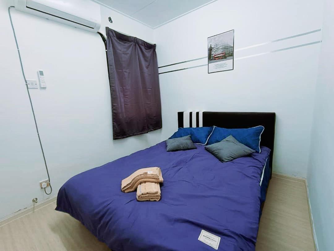 Jo-Rumah 3 Bedroom Apartment Jelutong Georgetown Penang Free Wifi Εξωτερικό φωτογραφία