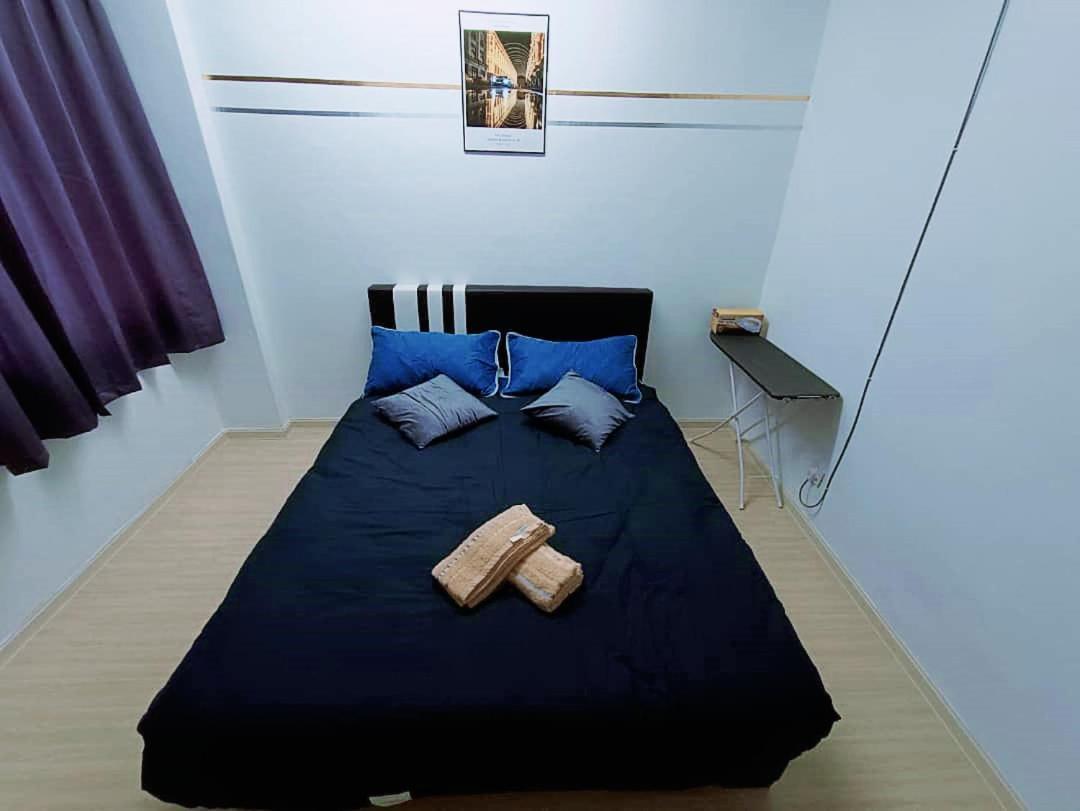 Jo-Rumah 3 Bedroom Apartment Jelutong Georgetown Penang Free Wifi Εξωτερικό φωτογραφία